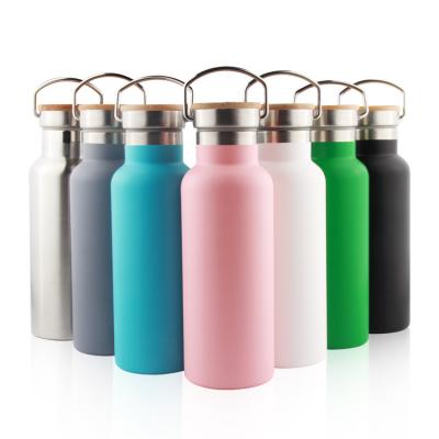 China OUDON Stainless Steel Sustainable Vacuum Flasks and Thermoses Custom Insulated Water Bottles for sale