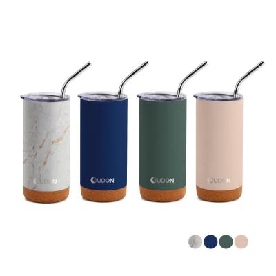 China OUDON Sustainable Tumblers Stainless Steel Insulated 17 oz 500 ml Custom Travel Mug for sale