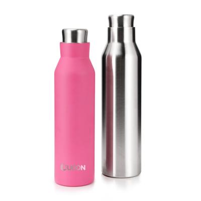 China Custom Sustainable Water Bottle Double Wall Insulated Stainless Steel Metal Thermal Vacuum FlaskHot Sale Products for sale