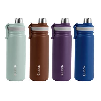 China Sustainable New Arriving Sports Water Bottle With Portable Handle for sale