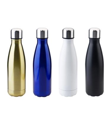 China Business Sport Water Bottle Double Walled Stainless Steel Metal Drinking Free Bottle for sale