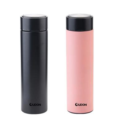 China Excellent Business Insulation Stainless Steel Vacuum Water Flask With Tea Infuser for sale