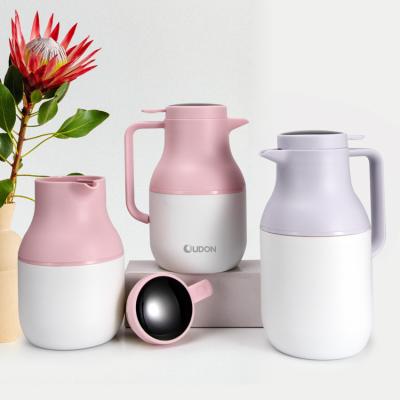 China Oudon New Products Sustainable Design Stainless Steel Insulated Personalized Coffee Pot for sale