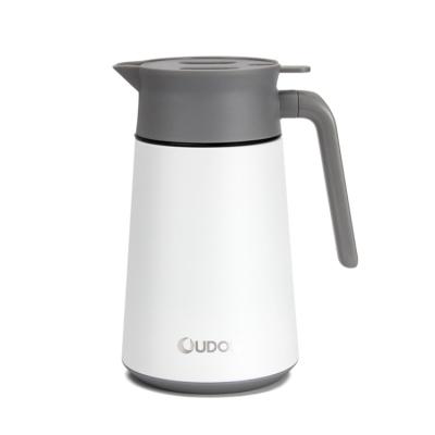 China Sustainable Oudon Double Wall Vacuum Insulated Thermos Jugs Stainless Steel Coffee Thermal Carafe for sale