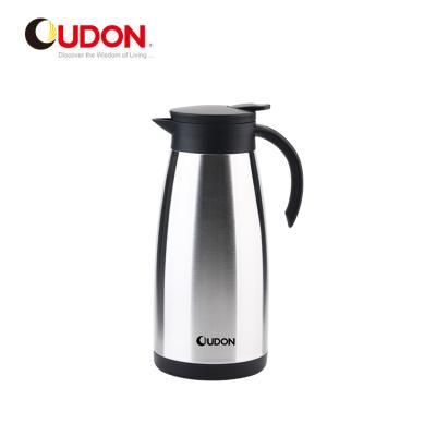 China PORTABLE Double Wall Stainless Steel Vacuum Thermos Coffee Pot Insulated Carafe for sale