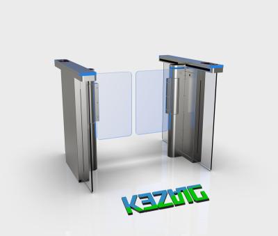 China Transparent New Arrival SUS304 Safe Automatic Speed ​​Gate Turnstiles High Speed ​​Gate for sale