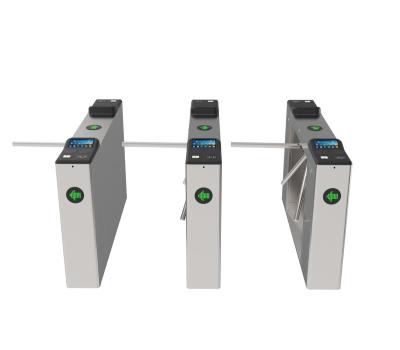 China 1.2mm Waterproof SUS 304 Hailine Entry and Exit Gate Card Swipe Machine Tripod Turnstile SUS304 Tripod Turnstile for sale