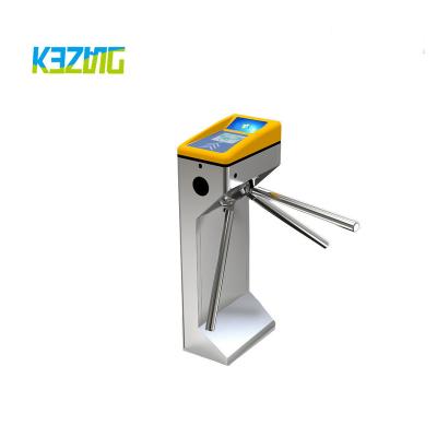 China 1.2+1.0mm SUS Customization Event Ticket Price Tripod Turnstile Automatic Tripod Turnstile Gate For Amusement Park for sale