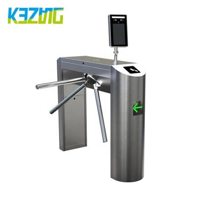 China SUS304 ESD Elektronik Tripod Turnstile Tripod Turnstile 3 Arm Portable Turnstile Gate for sale