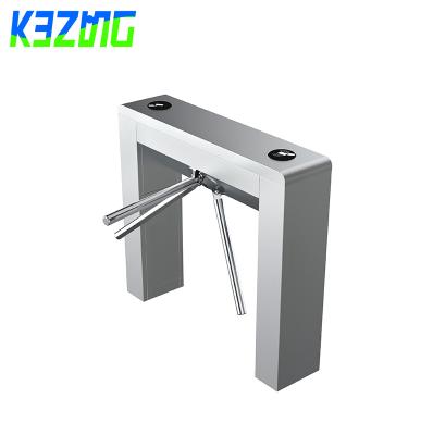 China SUS304 Access Control Tripod Turnstiles Cost Effective 304 Stainless Steel Card Reader for sale