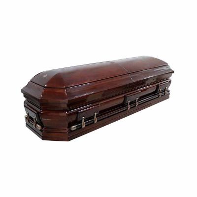 China European Style Wholesale Manufacturer Wooden Material Cheap Used Caskets For Sale for sale