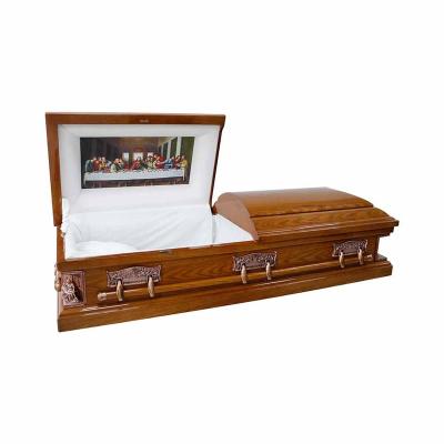 China Wholesale Custom Made High Quality European Style Caskets Multi Style Caskets In China for sale