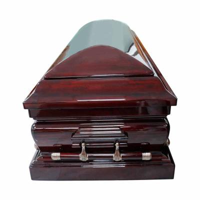 China European style wooden coffin coffin burial supplies wholesale coffin accessories for sale