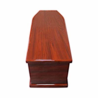 China European style wholesale burial china coffin high quality wood manufacturers for sale