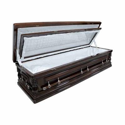 China High Quality Custom Made Caskets And Caskets Funeral Supplies From European Style Manufacturer for sale