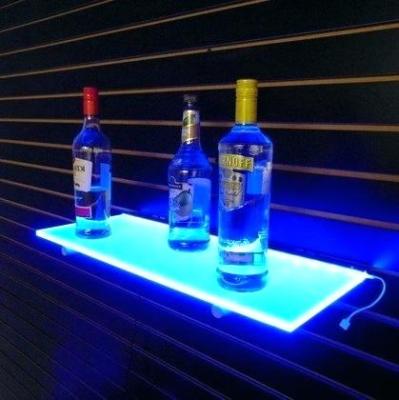 China Acrylic With Light Led Furniture Led Lighted Movable Bars Led Bar Shelves Diy for sale