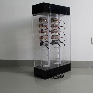 China Retail Store Or Exhibition Customized Acrylic Sunglasses Display Stand Acrylic Glasses Display Stand for sale