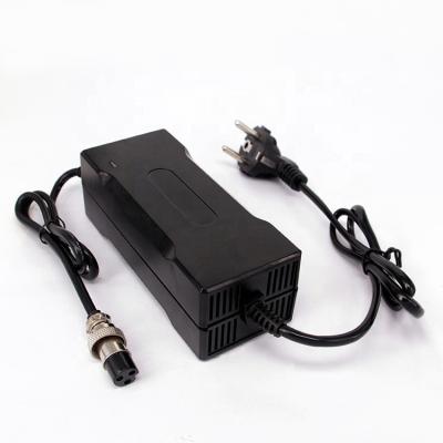 China Intelligent LED Indicator High Efficiency 4.2V 8A 1S Lithium Battery Charger for sale