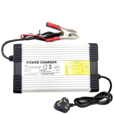 China Hot Selling LED Indicator Lead Acid Battery 12V Charger 1S 14.5V 20AH Battery Scooter Charger for sale