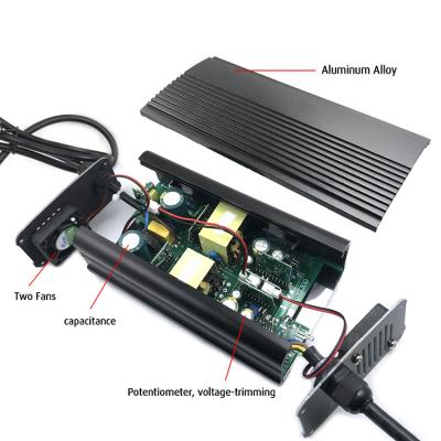 China LED Indicator 300W Charger Forklift Lead Acid Charger Can Be Customized for sale