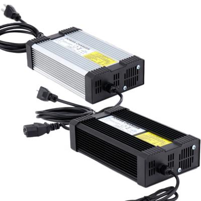 China Universal LED Indicator 84V 5A Fast Electricity Saving Box Charger Lithium Battery For Electric Scooter for sale