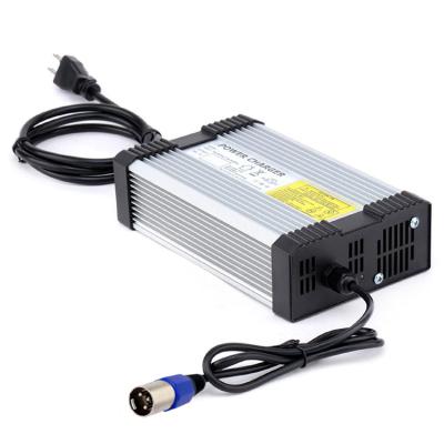 China LED indicator car lifepo4 lithium ion battery charger auto smart cargador de bateria 73v 5A power adapter for sale