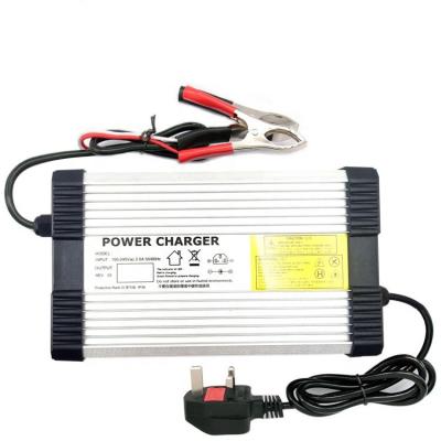 China LED Indicator Factory Direct Charger LifePO4 Charger 58.4V 7A 14S Battery Charger for sale