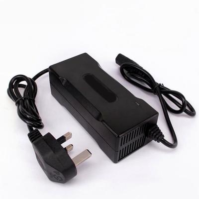 China Custom LED Indicator 14.5v 7a 24v 50Ah 36v 2a 42v 2a Battery Charger for sale