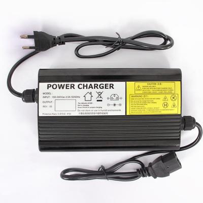 China LED Excellent 24cell 87.6V 3.5A Portable Indicator 72V Li-ion Battery Charger For Electric Vehicle Eradicator Golf Cart for sale