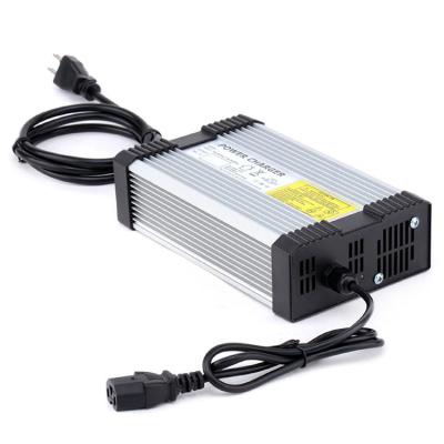 China LED Indicator 42v Li Ion Charger Lifepo4 Battery Charger For 48v 50Ah Lithium Battery Pack for sale