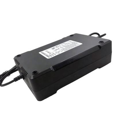 China LED 10S 36V Indicator 42V 8A Li-Ion Lithium Universal Aluminum Mobile Battery Charger for sale