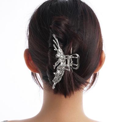 China European and American style women hair claw vintage hair accessories hair clips fashion butterfly claw clip for sale