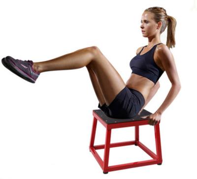 China Durable Fitness Gym Jump Box and Adjustable Platform for sale