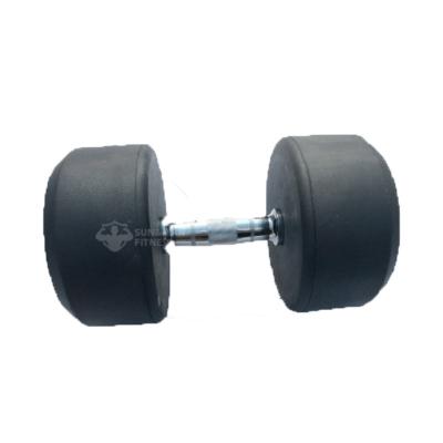 China Universal Custom Rubber Dumbbell Sets For Weight Liftling for sale