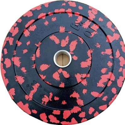 China Commercial Fitness Use Crumb Hi Temp Bumper Plate for sale