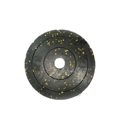 China Universal Exercise Hi Temp Gym Bumper Plate for sale