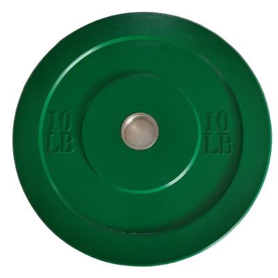 China Factory Directly Wholesale Cheap Rubber Bumper Weight Plates Lfiting Weights for sale