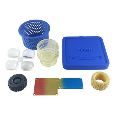 China Custom Prototype Tuning OEM CNC Milling Resin Plastic Rubber Silicone Parts/CNC Machining Delrin Parts Quick Machining Prototype Model Service for sale