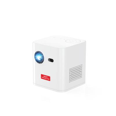 China Pico 150 ANSI Mini Home Projector 854x480p Android 9.0 DLP Smart Projector Mini for sale