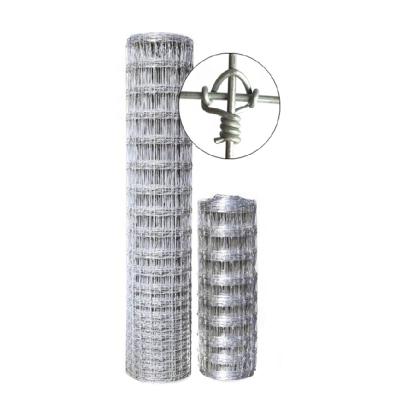 China Easily Assembled Electric Galvanized High Tensile Cattle Fence Goat And Sheep Farming Field Fence Made In Anping for sale