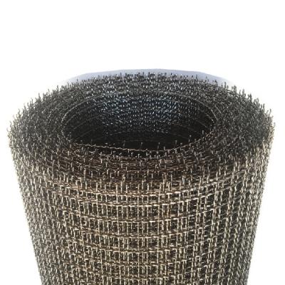 China High Quality Acid Resistant 304 316 Stainless Steel Crimped Wire Mesh Filter Screen for sale