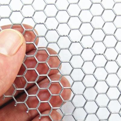 China Filtration Perforated Stainless Steel Metal Mesh Nets Filter Sieve Material Perforated Stainless Steel Sheets for sale