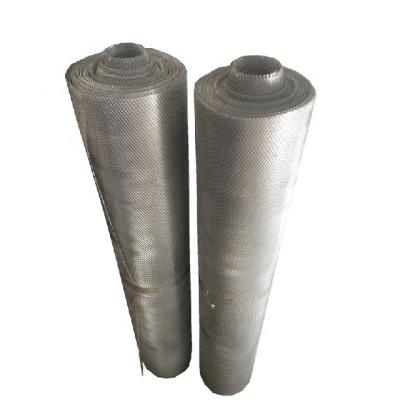 China Strong And Wear - Resistant Factory Aluminum Expanded Metal Mesh Rolls / Small Hole Expanded Metal Mesh for sale