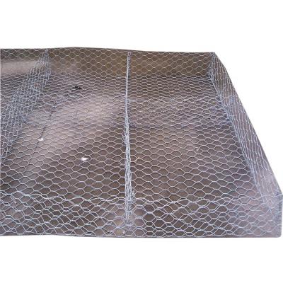 China Gabions Hebei Yezhen factory supplier PVC or gabion basket OEM gabion box and reno galvanized mattress for sale