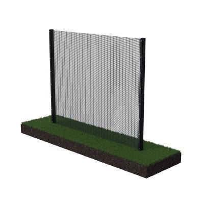 China Cheap Welding Type Easily Assembled 358 Security Prison Price 3D Wire Mesh Fence for sale