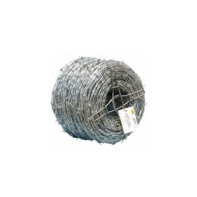 China Iron Wire China Factory Galvanized Barbed Wire Best Price 50kg Manufacturer for sale