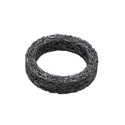 China Durable 316 Knitted Wire Mesh Liner In Yezhen Oil Gas Separation Stainless Steel Service for sale