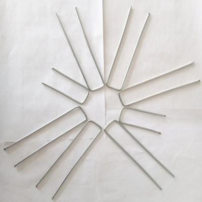 China Garden/Turf Tile Pegs Wooden U Staples/Nails, Type U Pins for sale