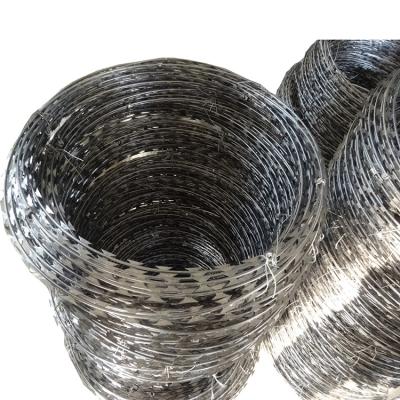 China Cheap Steel Wire Razor Barbed Wire for sale