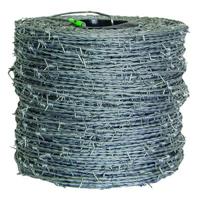 China High Quality Steel Wire Hot Dip Galvanized Net Barbed Wire Border Security Protection Barbed Wire for sale